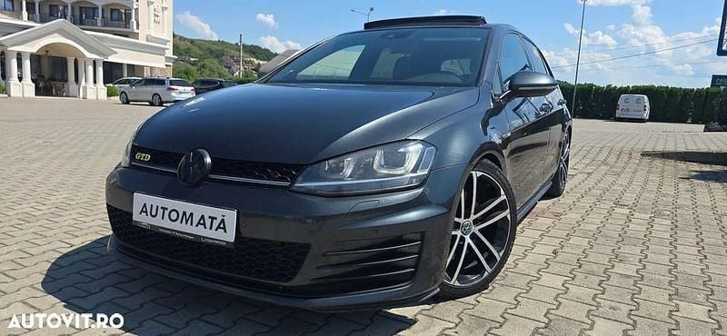Gri Utilizat 2016 VW Golf VII GTD Hatchback | 12.990 EUR (Preț OK) - Imagine 1/4