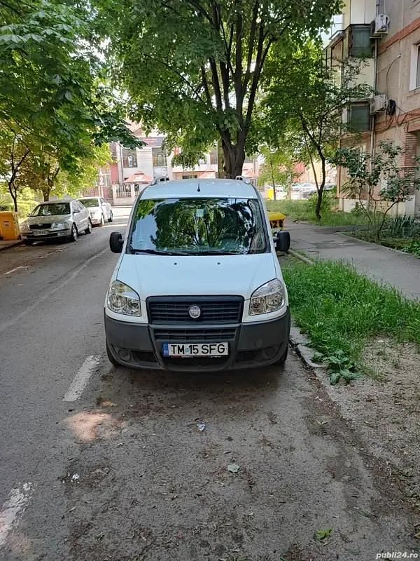 Utilizat 2007 Fiat Doblò Monovolum | 4.000 EUR (Scump) - Imagine 1/4