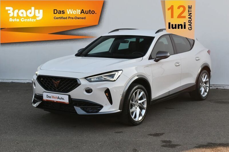 Alb Utilizat 2022 Cupra Formentor SUV | 24.990 EUR (Preț OK) - Imagine 1/4