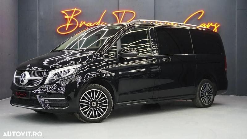 Second-hand Mercedes V300 Avantgarde 239 CP (175 kW) 2019 Culoarenegru Monovolum