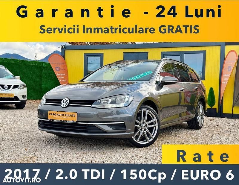 Culoaregri Utilizat 2017 VW Golf VII Comfortline Break | 10.990 EUR (Preț OK) - Imagine 1/4