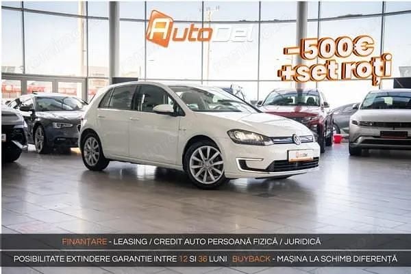 Alb Utilizat 2016 VW e-Golf Hatchback | 11.999 EUR (Preț OK) - Imagine 1/4