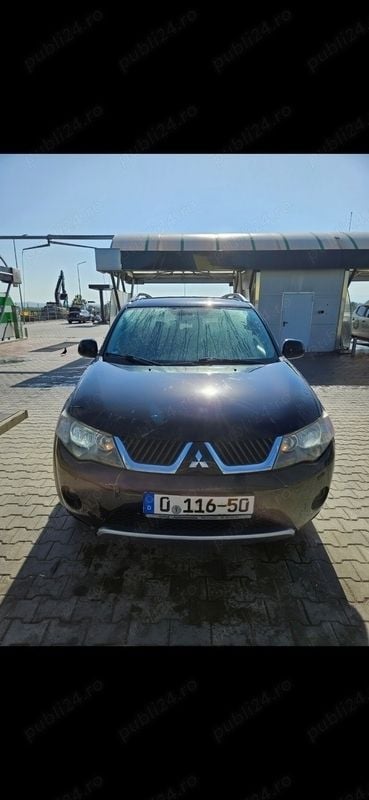Second-hand Mitsubishi Outlander 140 CP (102 kW) 2009 Negru SUV