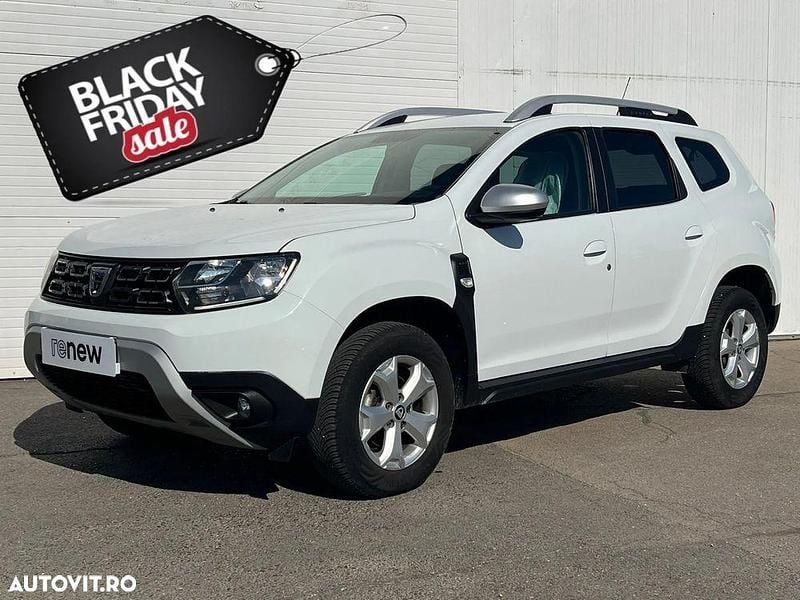Culoarealb Utilizat 2021 Dacia Duster SUV | 14.700 EUR (Preț OK) - Imagine 1/4