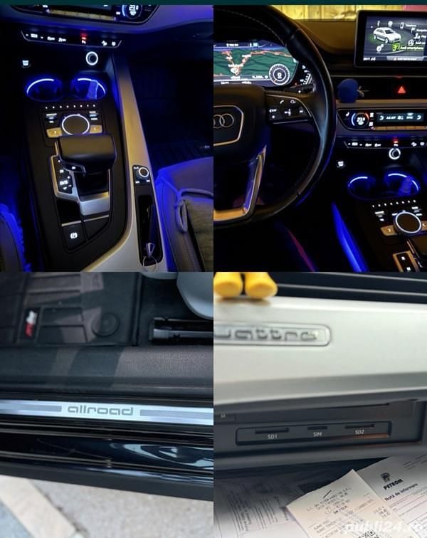 Second-hand Audi A4 Allroad 272 CP (200 kW) 2017 Albastru Break