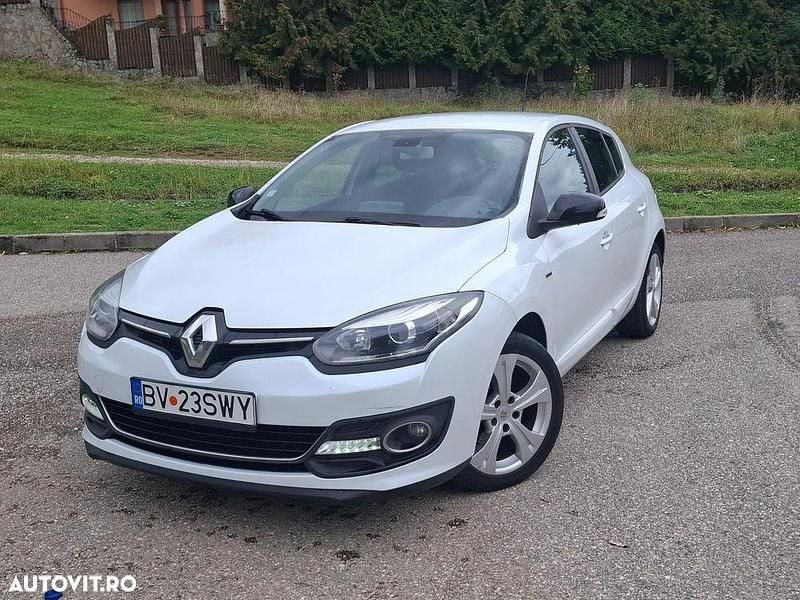 Culoarealb Utilizat 2014 Renault Mégane III LIMITED Hatchback | 4.750 EUR (Preț bun) - Imagine 1/4