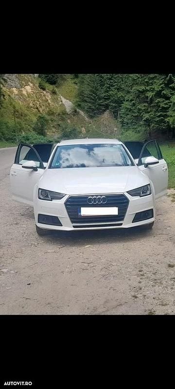 Culoarealb Utilizat 2019 Audi A4 Break | 16.500 EUR (Preț OK) - Imagine 1/4