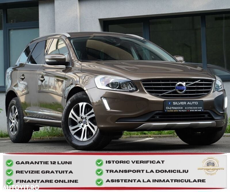 Alte culori Utilizat 2015 Volvo XC60 Summum SUV | 16.450 EUR (Super Preț) - Imagine 1/4