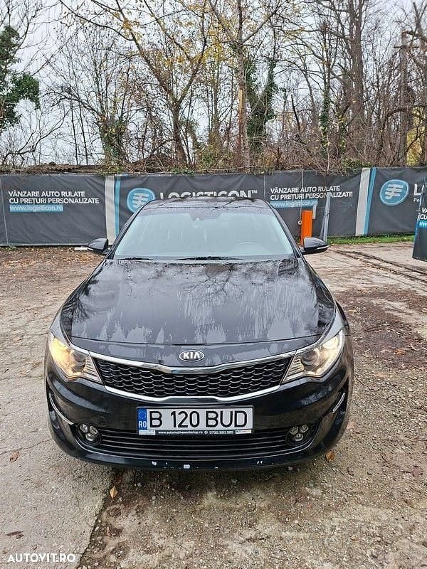 Culoarenegru Second-hand 2017 Kia Optima | 18.150 EUR - Imagine 1/4