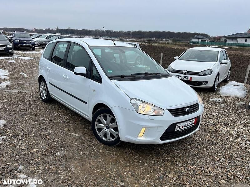 Second-hand Ford C-MAX Style 109 CP (80 kW) 2010 Culoarealb Monovolum