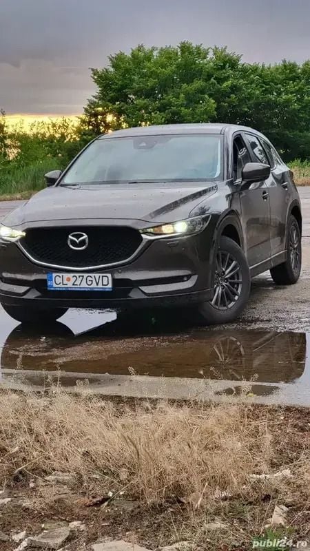 Gri Utilizat 2019 Mazda CX-5 SUV | 16.650 EUR (Preț OK) - Imagine 1/4