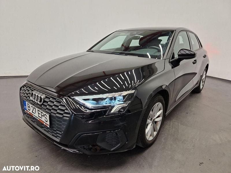 Culoarenegru Utilizat 2021 Audi A3 Sportback Hatchback | 22.899 EUR (Puțin scump) - Imagine 1/4