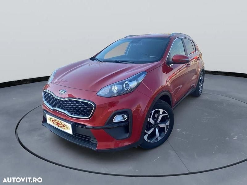 Culoarerosu Second-hand 2021 Kia Sportage Style SUV | 18.200 EUR (Preț bun) - Imagine 1/4