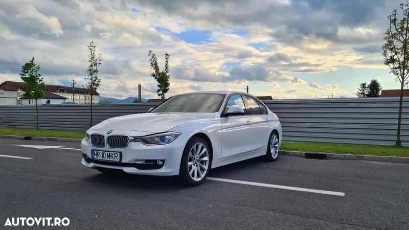 Alb Utilizat 2012 BMW 316 Berlinǎ | 13.260 EUR - Imagine 1/4