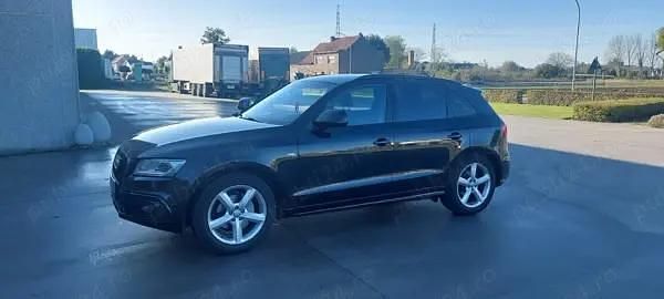 Negru Utilizat 2016 Audi Q5 S-Line SUV | 13.990 EUR (Super Preț) - Imagine 1/4