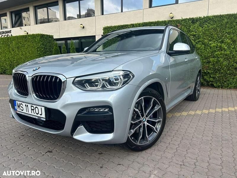 Culoareargint Utilizat 2020 BMW X3 M Sport SUV | 33.490 EUR - Imagine 1/4