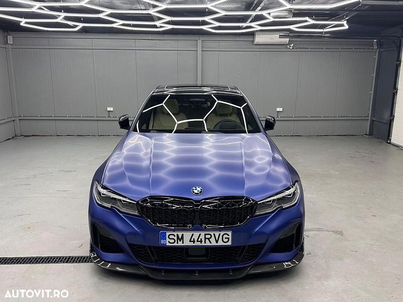 Second-hand BMW M3 M Sport 392 CP (288 kW) 2021 Culoarealbastru Berlinǎ