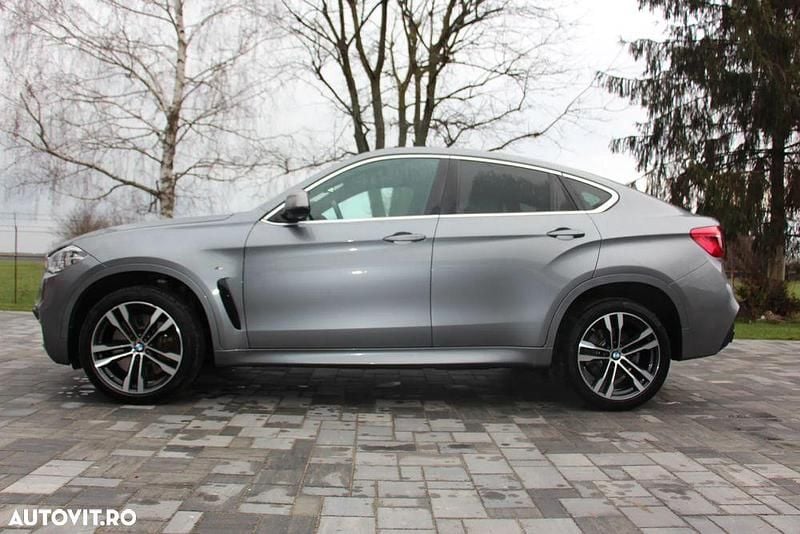 Second-hand BMW X6 Comfort Edition 381 CP (280 kW) 2016 Culoaregri SUV