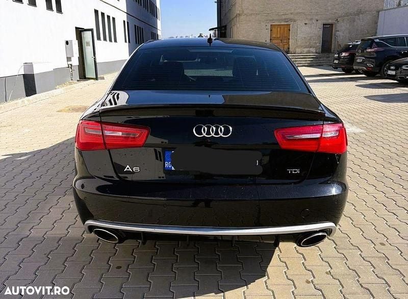 Second-hand Audi A6 Sport 204 CP (150 kW) 2013 Culoarenegru Berlinǎ