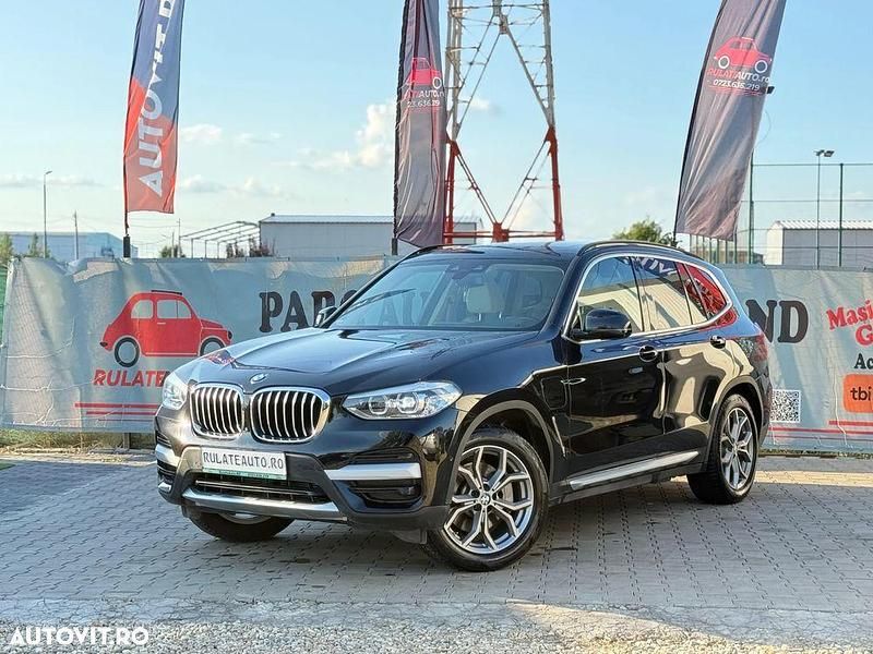 Culoarenegru Utilizat 2021 BMW X3 Comfort Edition SUV | 39.450 EUR (Preț OK) - Imagine 1/4
