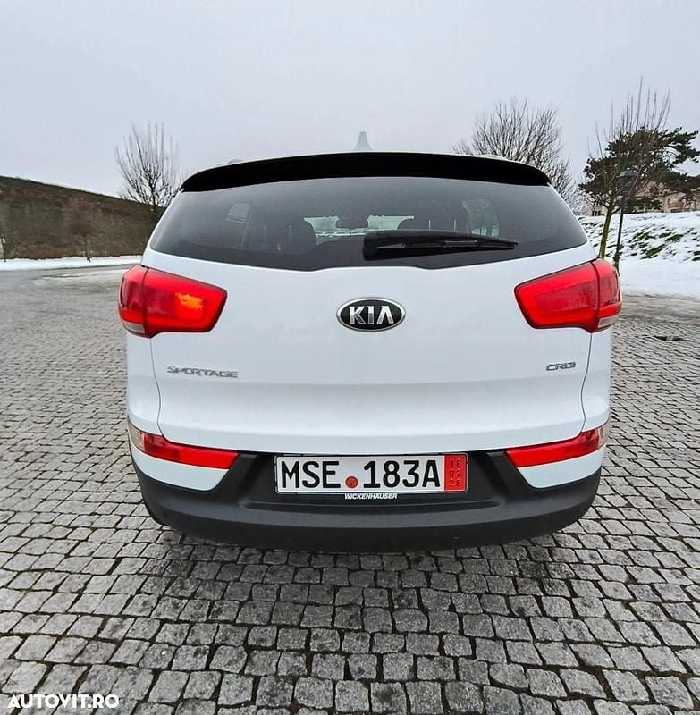 Second-hand Kia Sportage Spirit 184 CP (135 kW) 2015 Culoarealb SUV