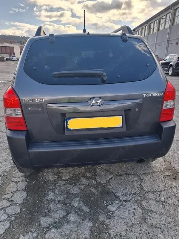 Second-hand Hyundai Tucson 140 CP (102 kW) 2007 Gri SUV