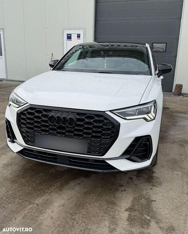Culoarealb Second-hand 2021 Audi Q3 S-Line SUV | 31.900 EUR - Imagine 1/4