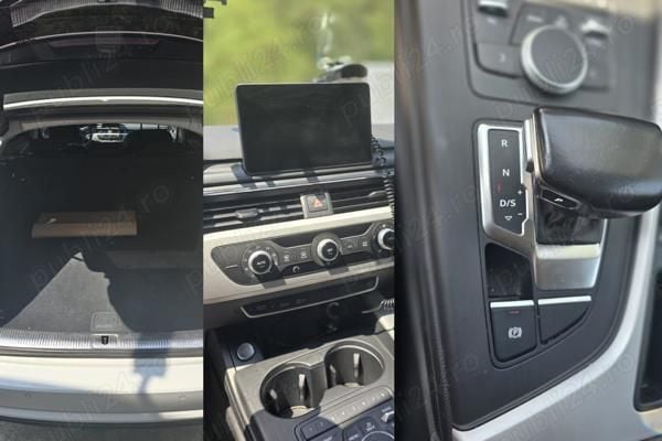 Alb Utilizat 2016 Audi A4 Sport Break | 10.999 EUR (Preț bun) - Imagine 1/4