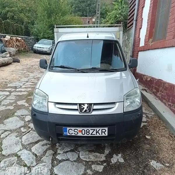 Gri Utilizat 2004 Peugeot Partner Van | 1.400 EUR - Imagine 1/4