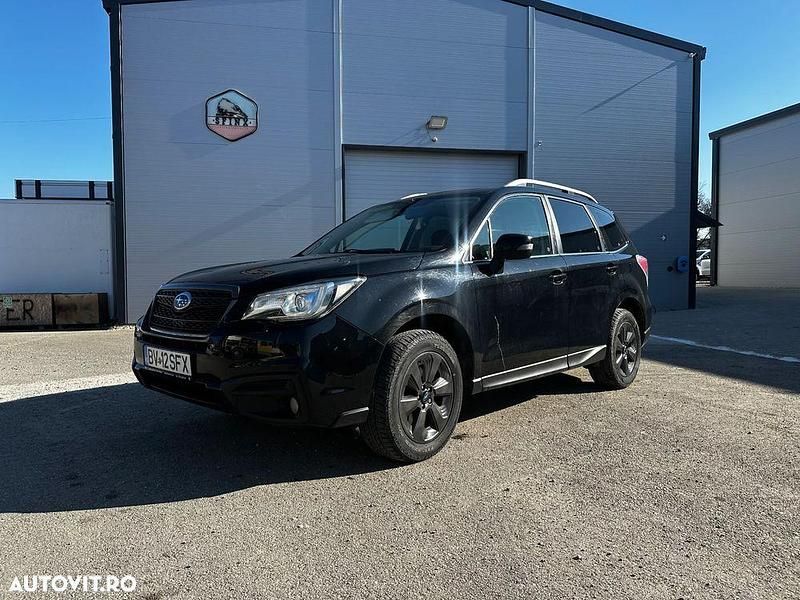 Second-hand Subaru Forester 147 CP (108 kW) 2016 Culoarenegru SUV
