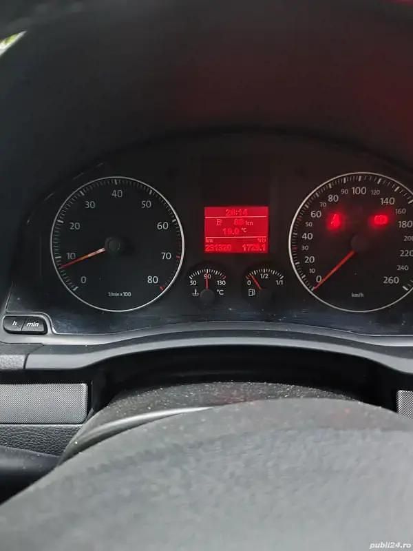 Argintiu Utilizat 2009 VW Golf VI Break | 3.777 EUR (Preț OK) - Imagine 1/4