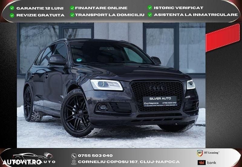 Culoaremaro Utilizat 2013 Audi Q5 Sport SUV | 13.850 EUR (Preț OK) - Imagine 1/4
