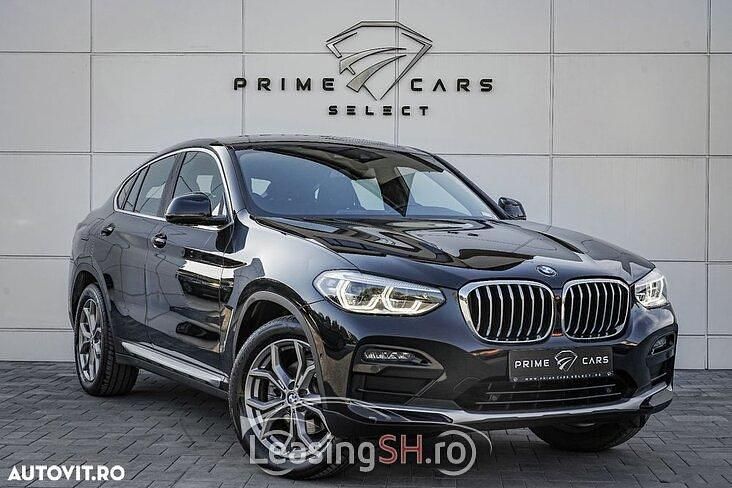 Culoarenegru Utilizat 2020 BMW X4 xLine SUV | 35.998 EUR (Preț OK) - Imagine 1/4