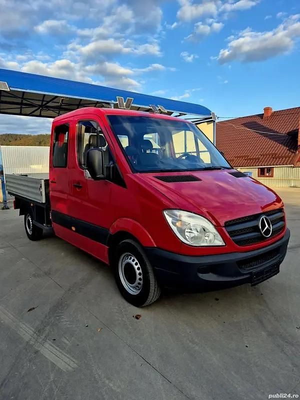Second-hand Mercedes Sprinter 110 CP (80 kW) 2013 Van
