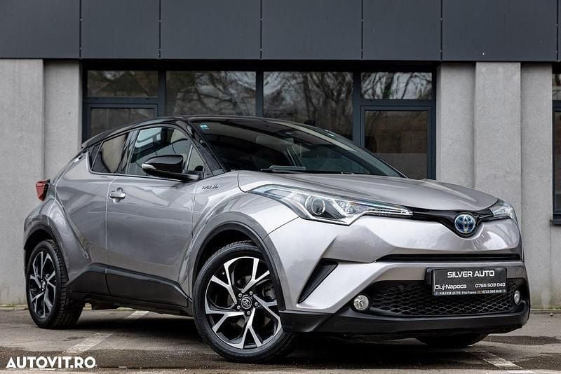 Second-hand Toyota C-HR 122 CP (89 kW) 2018 Culoaregri SUV