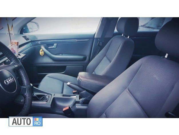 Second-hand Audi A4 131 CP (96 kW) 2003 Albastru Break