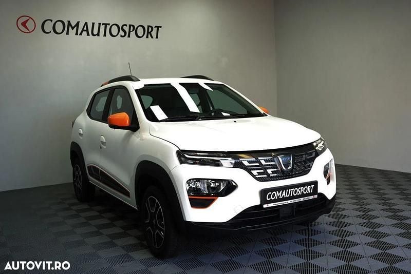 Culoarealb Utilizat 2021 Dacia Spring Hatchback | 7.900 EUR (Preț OK) - Imagine 1/4