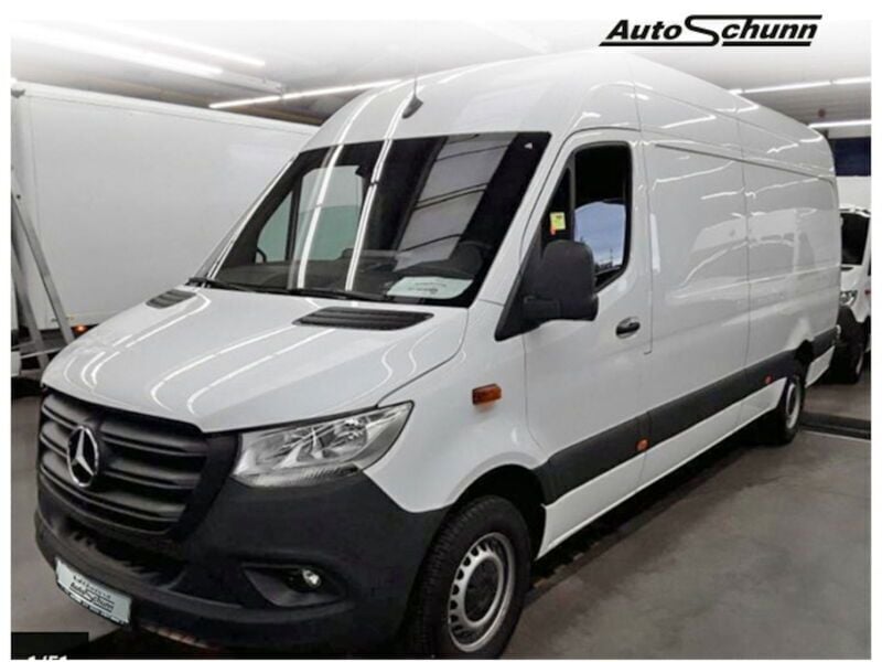Utilizat 2023 Mercedes Sprinter Van | 33.990 EUR (Puțin scump) - Imagine 1/4