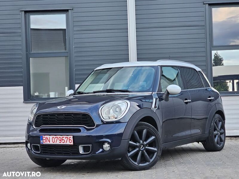 Albastru Utilizat 2013 Mini Cooper SD Countryman SUV | 8.499 EUR - Imagine 1/4