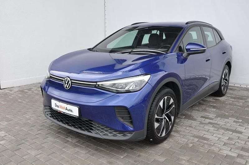 Albastru mediu normal Utilizat 2021 VW ID.4 Pure SUV | 23.900 EUR (Preț OK) - Imagine 1/4