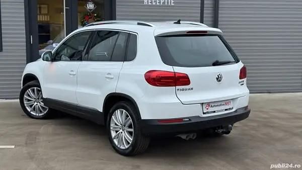 Second-hand VW Tiguan Sportline 150 CP (110 kW) 2016 Alb SUV