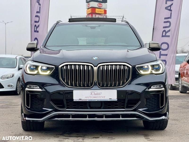 Second-hand BMW X5 Comfort Edition 400 CP (294 kW) 2019 Culoarenegru SUV