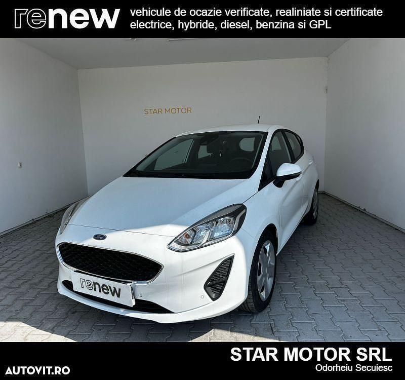 Second-hand Ford Fiesta 95 CP (69 kW) 2020 Culoarealb Hatchback