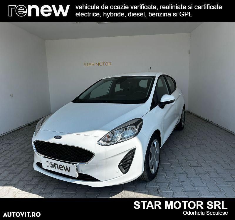 Culoarealb Utilizat 2020 Ford Fiesta Hatchback | 9.400 EUR (Preț OK) - Imagine 1/4