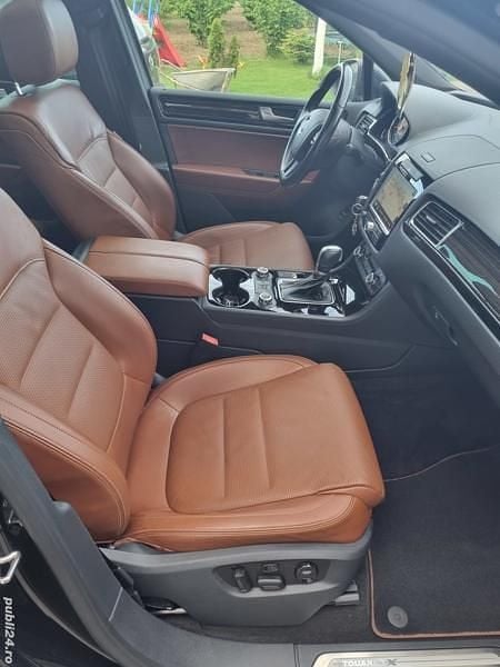 Second-hand VW Touareg Edition 245 CP (180 kW) 2014 SUV