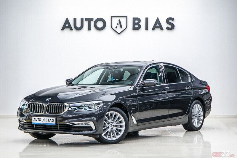 Gri Utilizat 2018 BMW 530e iPerformance Berlinǎ | 25.949 EUR (Super Preț) - Imagine 1/4