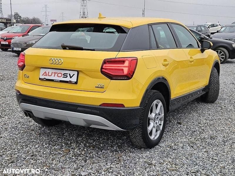 Second-hand Audi Q2 Sport 190 CP (139 kW) 2017 Alb SUV