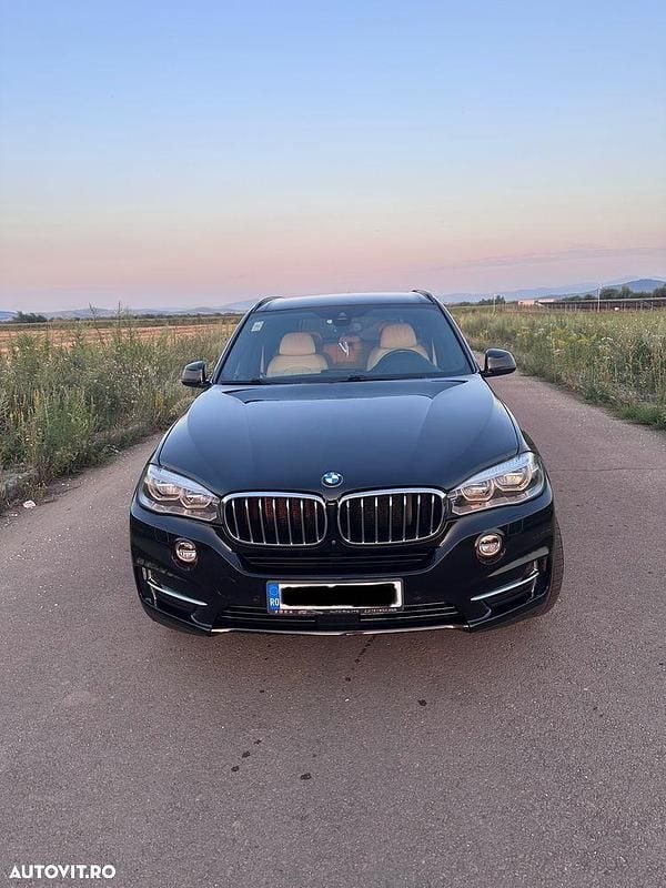 Negru Utilizat 2018 BMW X5 SUV | 24.950 EUR (Preț OK) - Imagine 1/4