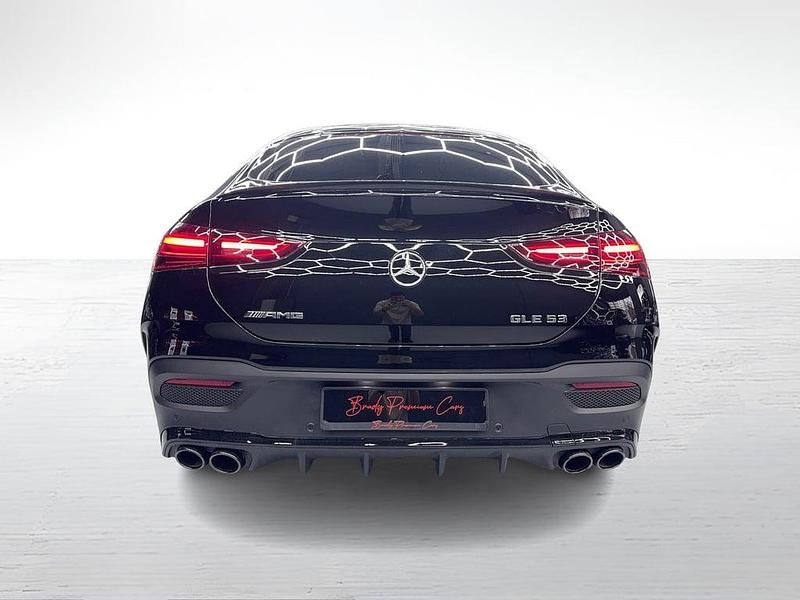 Nouă Mercedes GLE53 AMG AMG 435 CP (319 kW) 2025 Negru  normal Coupe