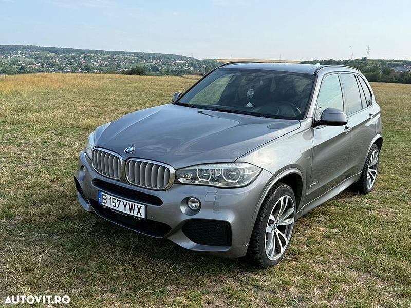 Argint Utilizat 2017 BMW X5 SUV | 20.750 EUR - Imagine 1/4